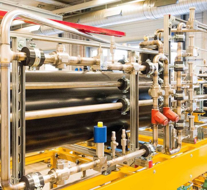 Verbundanlage farbig