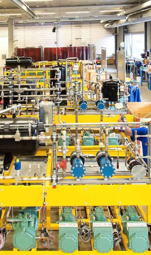 Truttmann Produktionshalle