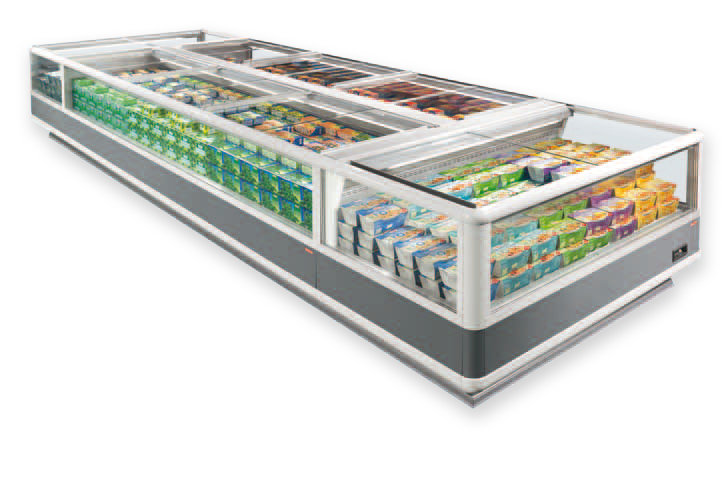 Kühl-/Tiefkühlinseln