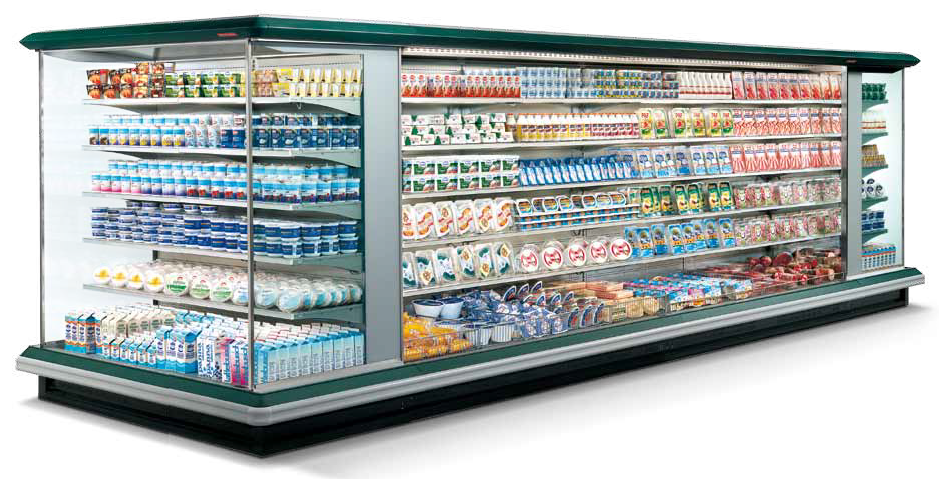 Steckerfertige Kühl-/Tiefkühlmöbel