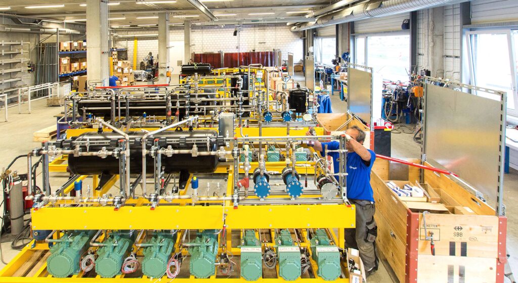 Kühl-/Tiefkühlmöbel Header farbig